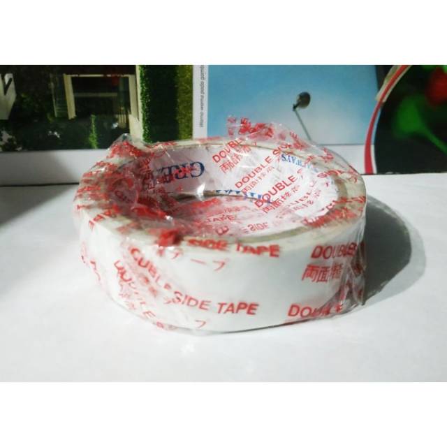 

DOUBLE TAPE 2.5 CM