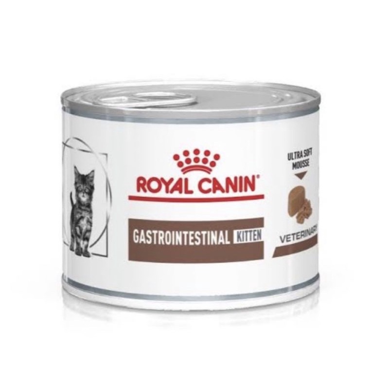 Royal Canin Gastro Intestinal Kitten Wetfood 195gr