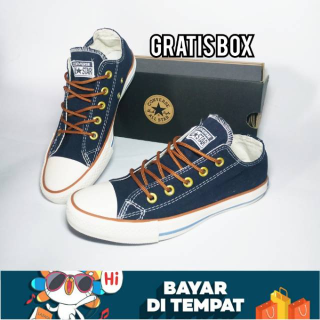 SEPATU CONVERSE PREMIUM +BOX/ SEPATU SNEAKERS PRIA