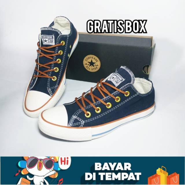 SEPATU CONVERSE PREMIUM +BOX/ SEPATU SNEAKERS PRIA