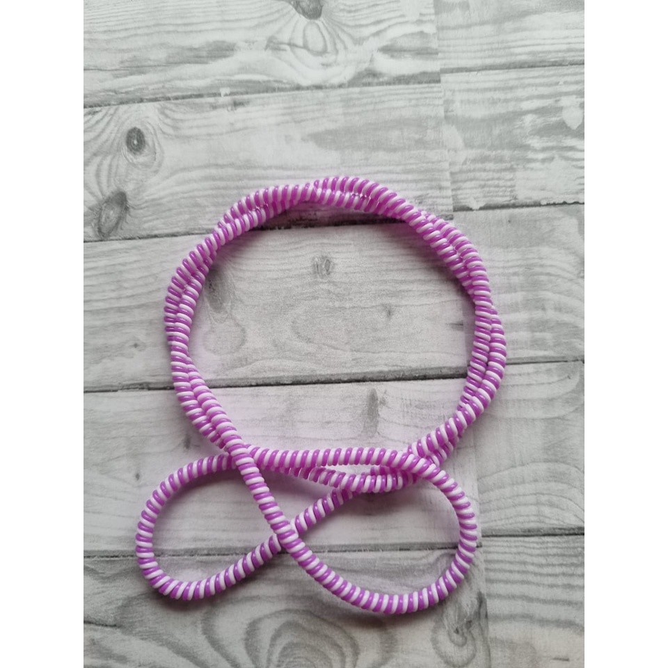 Pelindung Kabel Spiral 2 Warna / Lilitan Kabel 2 Warna / Penglillit Kabel 2 Warna 2 Tone