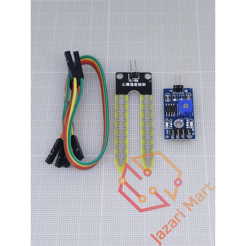 Soil Hygrometer Sensor (Sensor Kelembaban Tanah)