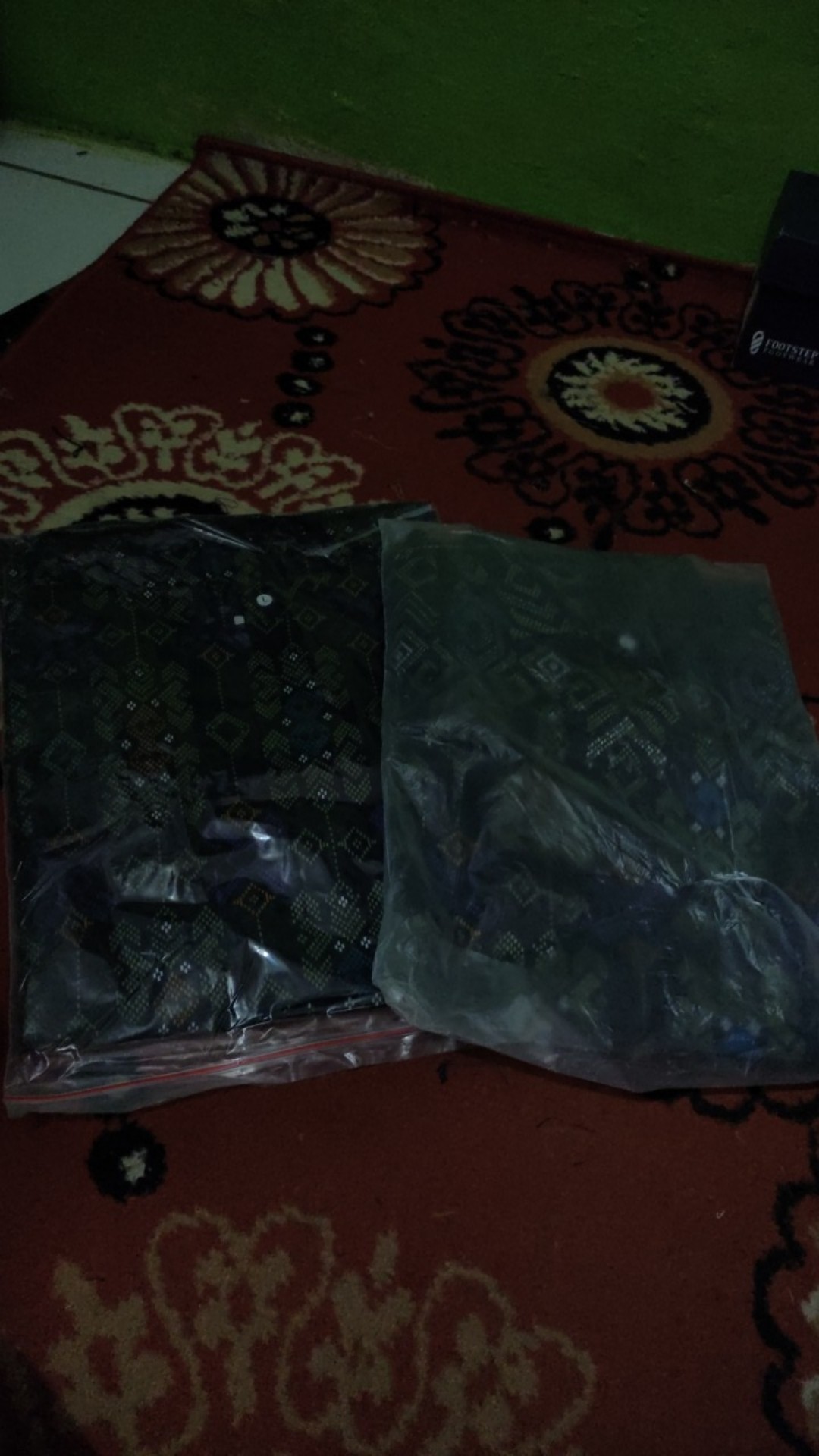 Jasmineolshop Batik Couple Modern Cewek Cowok Songket Masa Kini