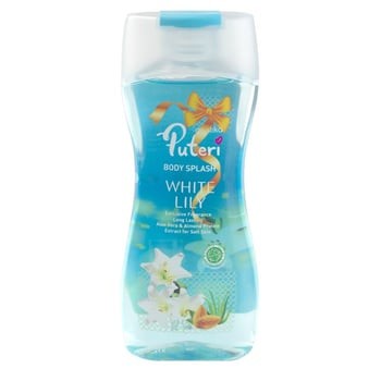 MUSTIKA PUTERI BODY SPLASH WHITE LILY 245ML