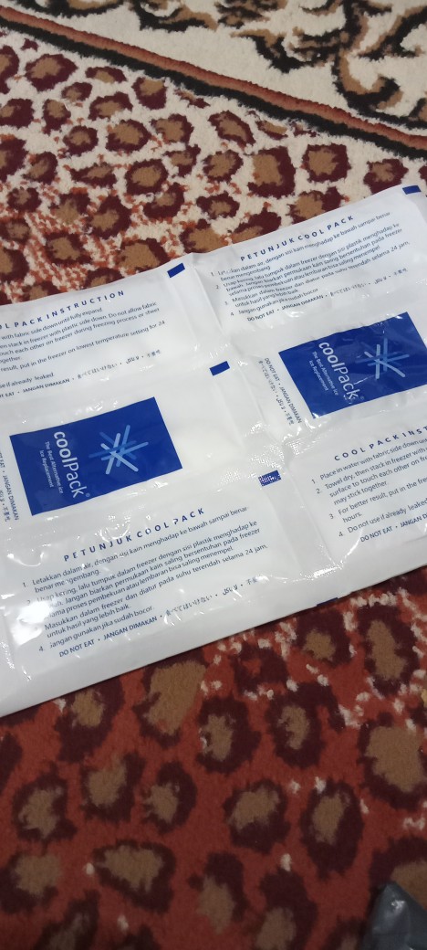 Pengganti Dry Ice - Pengganti Biang Es - Thermafrizze