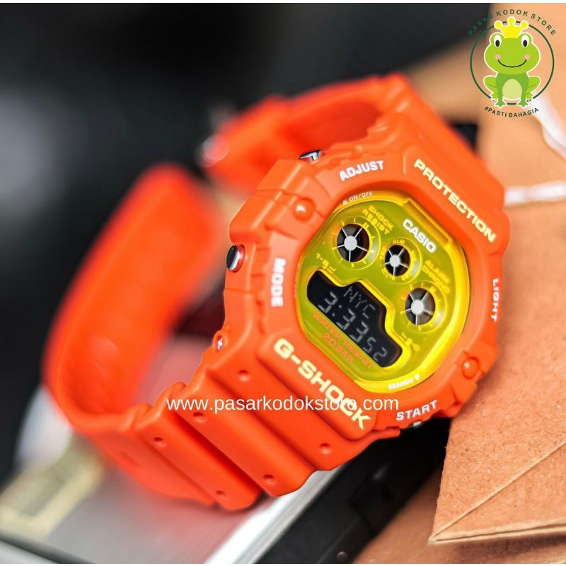 JAM TANGAN ORIGINAL GSHOCK DW-5900TS-4/ DW5900TS4 / DW 5900TS 4