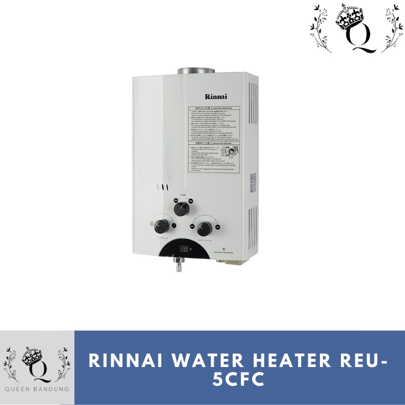 Rinnai Water Heater REU-5CFC