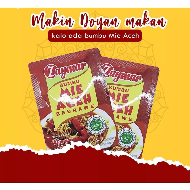 

Bumbu mie Aceh/Bumbu masak instan kering mie Aceh