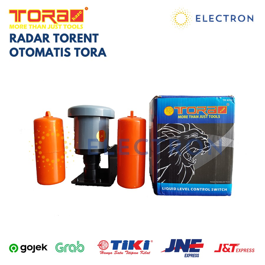 Radar Toren Air Pelampung Tora Otomatis