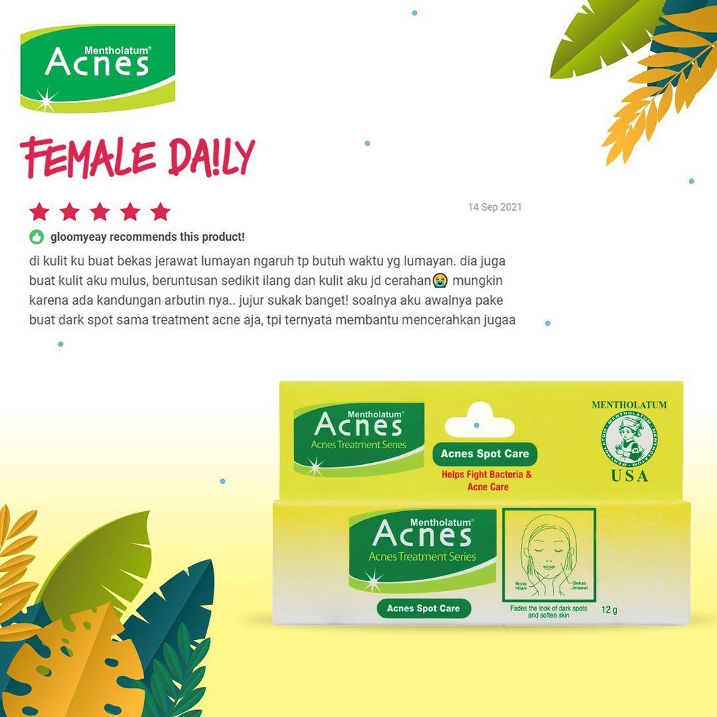 ACNES Spot Care Sealing Jell Obat Toto Jerawat Ampuh