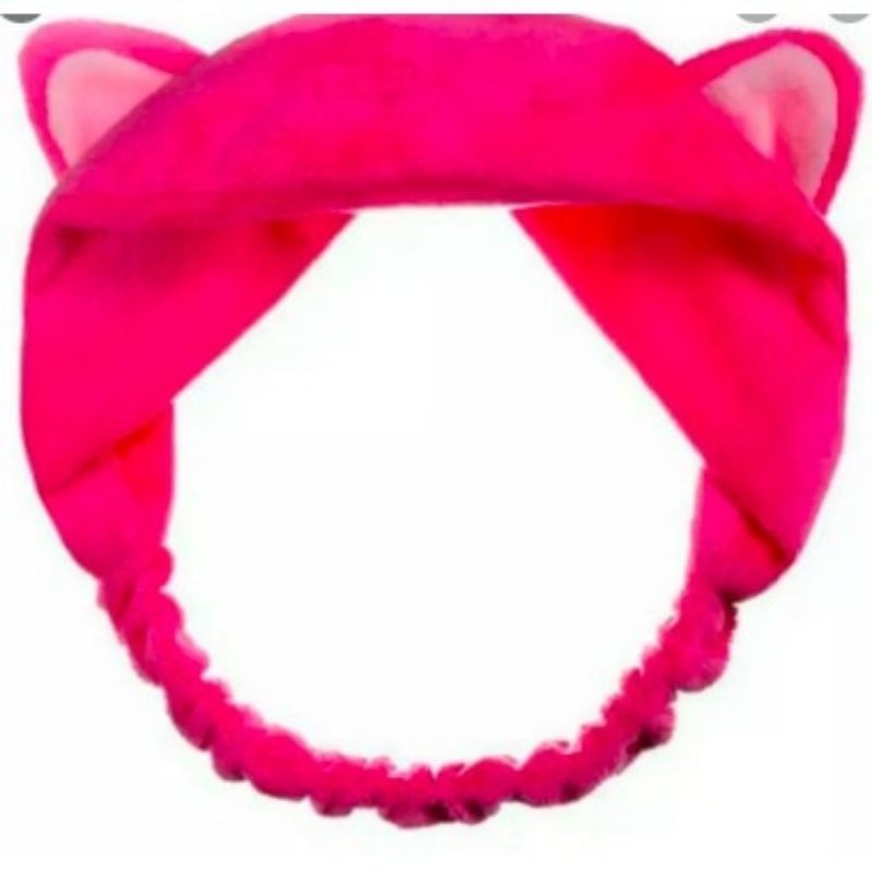 Bandana Bando Motif Kuping Hairband Korea