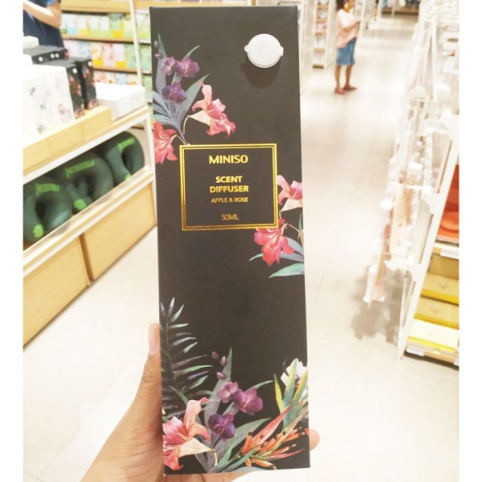 MINISO Scent Diffuser 50ml / Pewangi Ruangan / parfum ruangan - Apple&rose