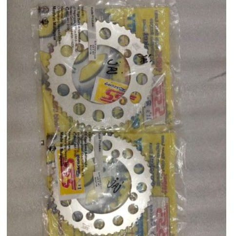 Gir / gear SSS Belakang klx 150 ukuran 428-48, 50