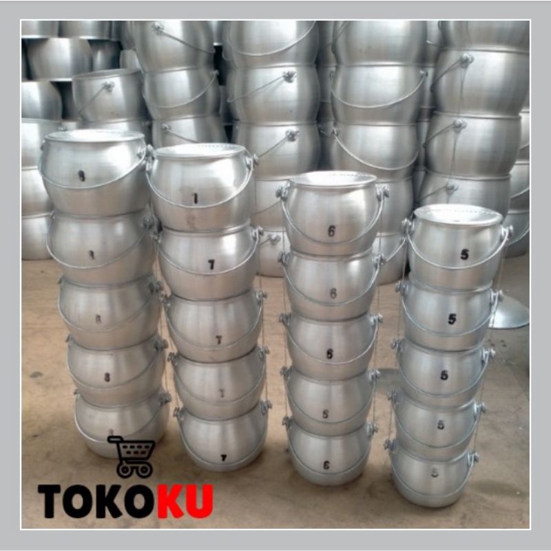 KASTROL NO 8 PANCI KASTROL NASI LIWET SUNDA/KASTROL LIWET