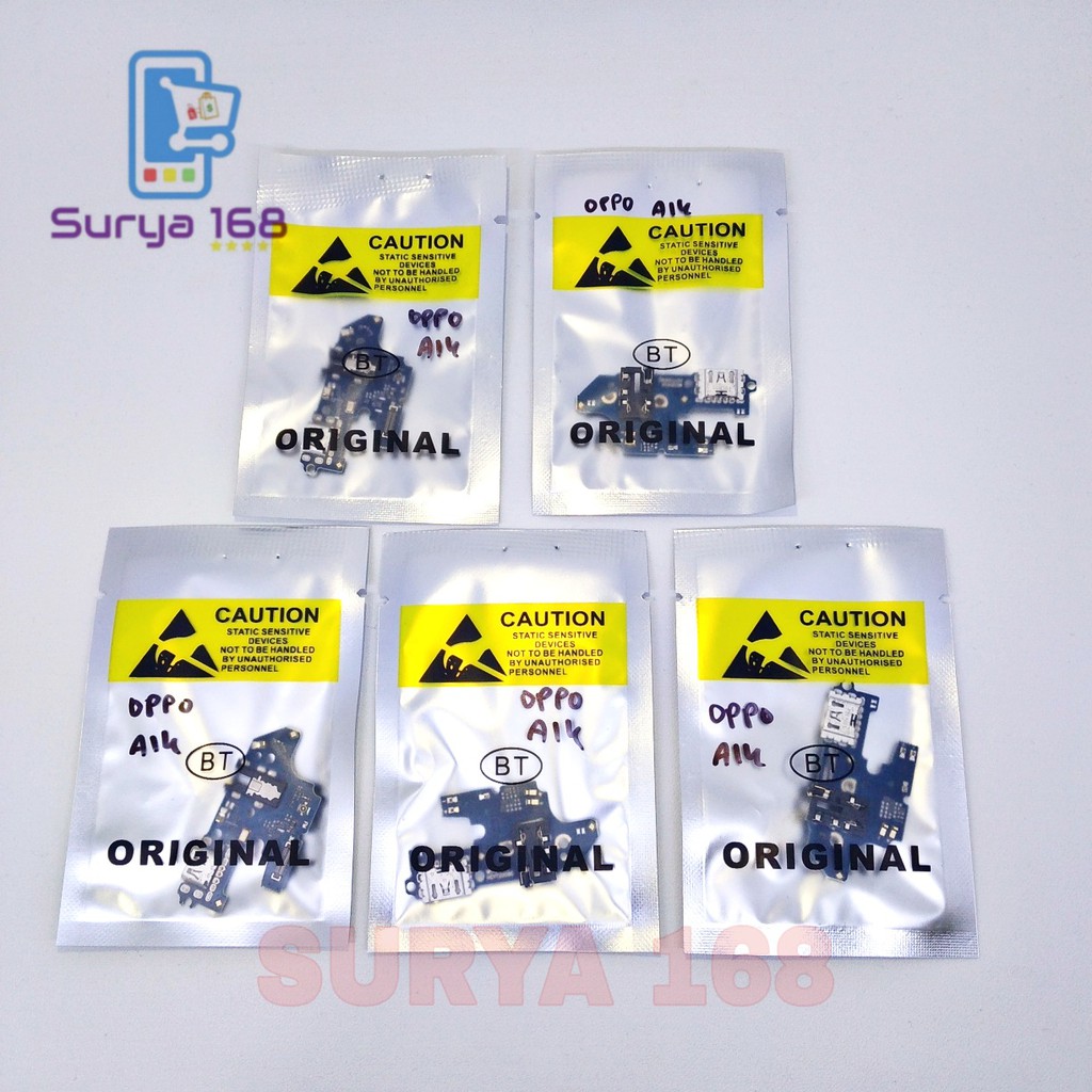 FLEXIBLE FLEXIBEL FLEKSIBEL PAPAN CHARGE CHARGER CHARGING CAS + CON H/F + MIC OPPO A1K /REALME C2