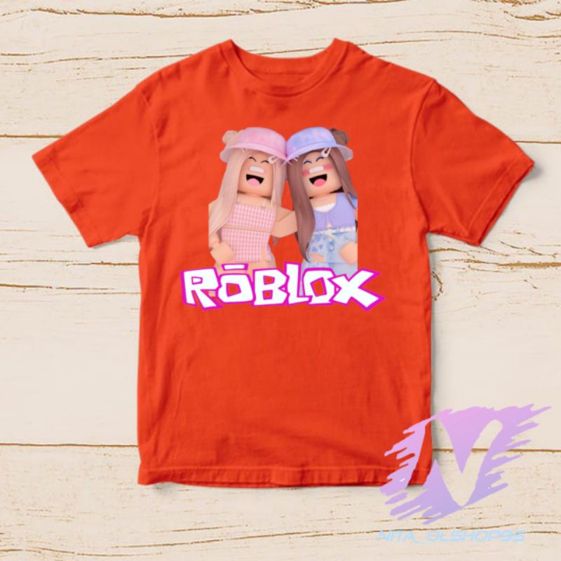 kaos anak character roblox baju mine craft