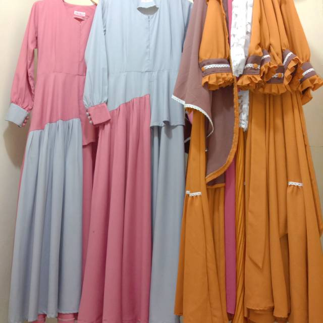 Gamis Cantik Murah Butik by Daris Collection