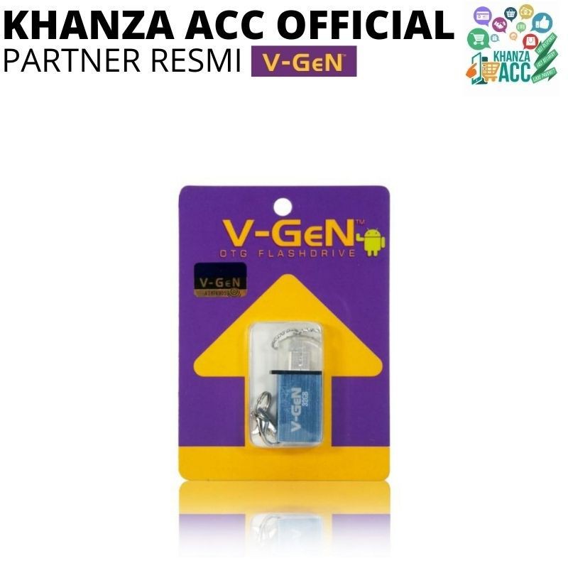 KHANZAACC OTG Flashdrive VGeN 32GB USB OTG VGEN