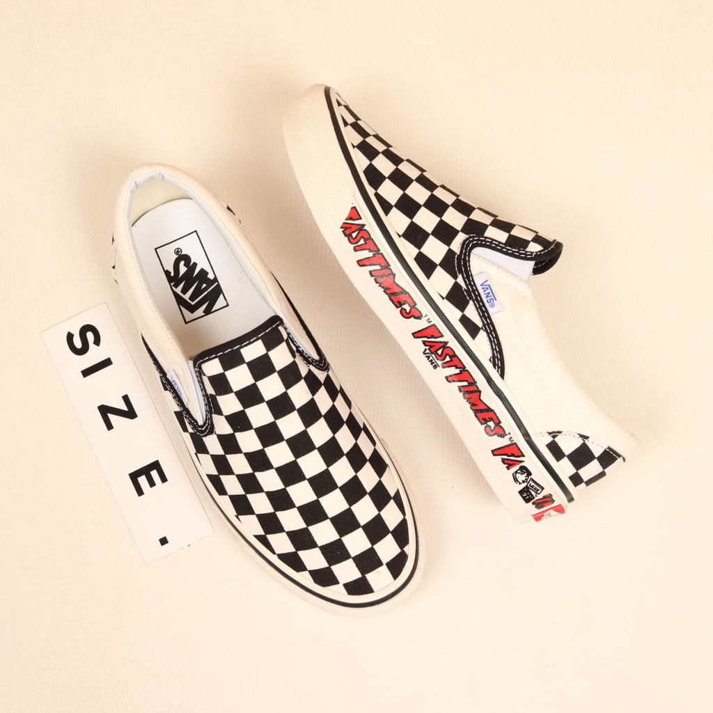 Vans Slip On Chekerboar Fast Time