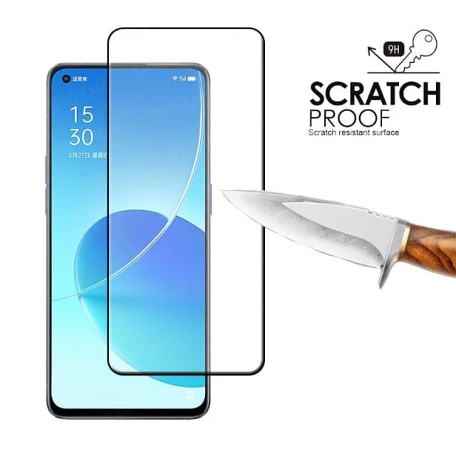 OPPO RENO 8T 4G 8T 5G 8 4G 8 5G 8Z 5G 8 PRO 7Z 5G 7 4G 7 5G TEMPERED GLASS FULL LEM BENING CLEAR LIST FRAME ANTI GORES KACA TEMPRED FULL COVER PELINDUNG LAYAR FULL SCREEN OPPO RENO 7 Z 5G