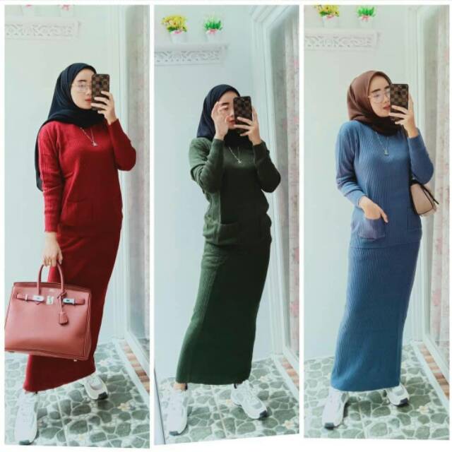 Felisa set rajut import
