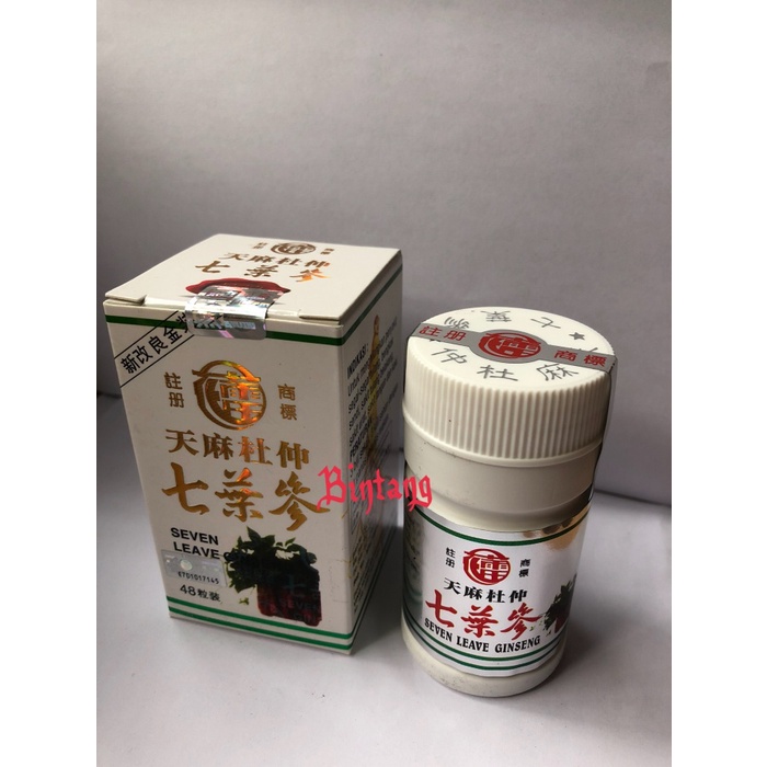 Seven Leave Ginseng Botol Plastik