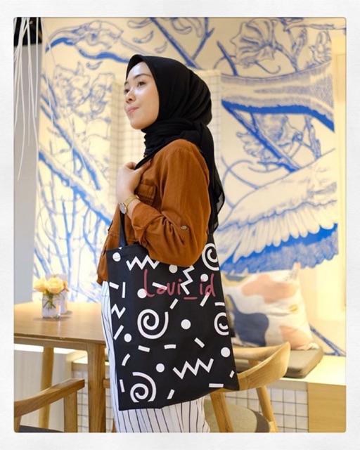 Lovi_id - Ziggy Totebag Premium Tas Tote Wanita