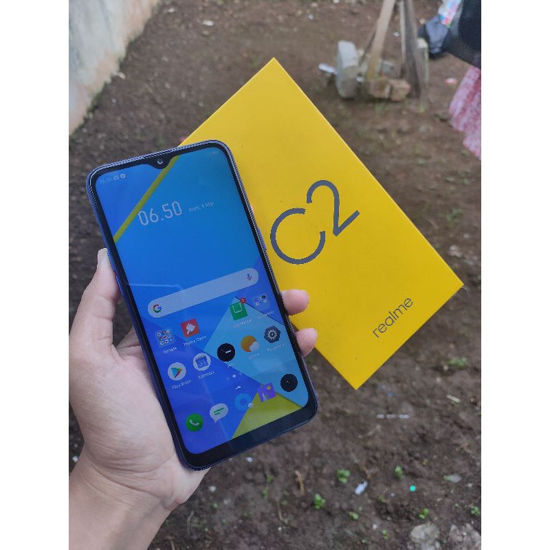 Realme C2 Ram 3/32 GB ( SECOND )