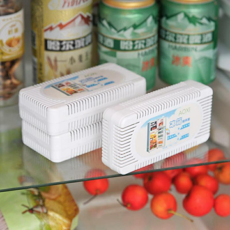 PENGHARUM KULKAS ALAMI Penghilang Bau Kulkas freezer Deodorizer Lemari Es Pencegah ATASI BAU