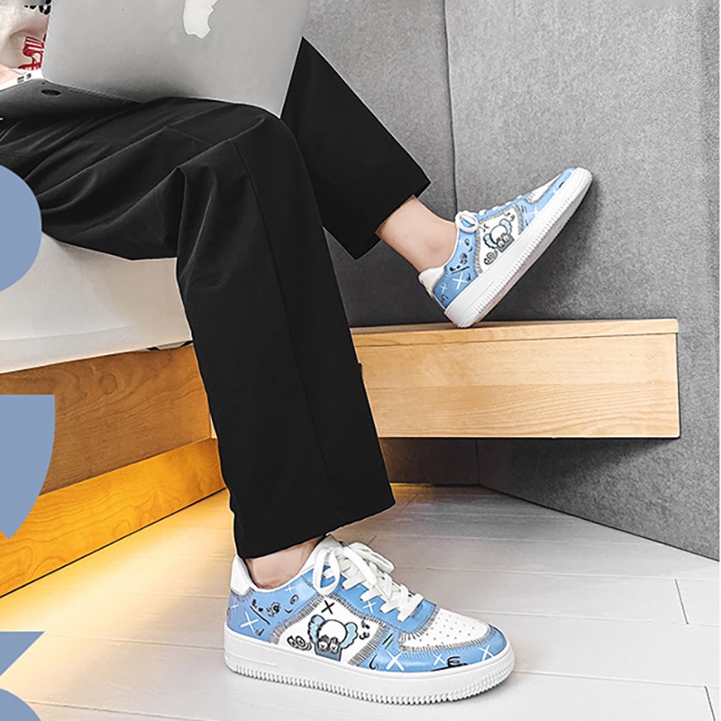 Mainland Sepatu Sneakers Outdoor Sepatu Fashion Trendy KSR106