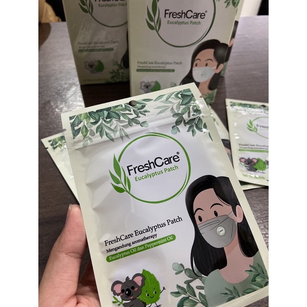 Freshcare Eucalyptus Patch