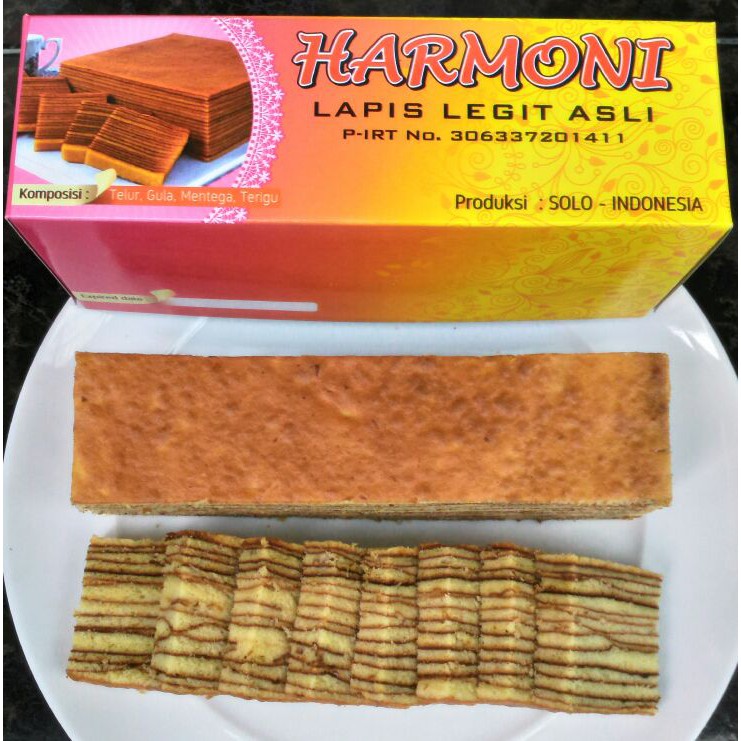 

Lapis Legit Harmoni