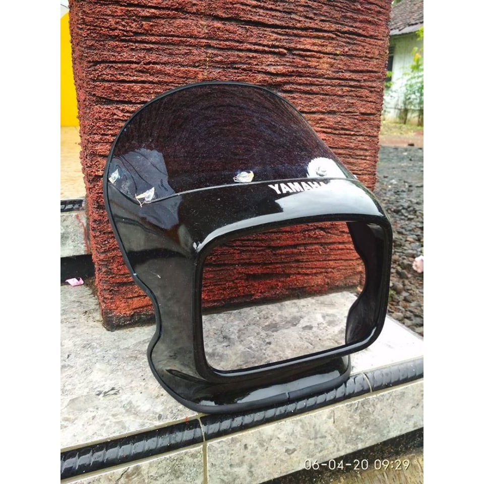 Krodong Lampu Hijab Polos / Lampu Batok / Lampu Model TRS Motor Yamaha RX King