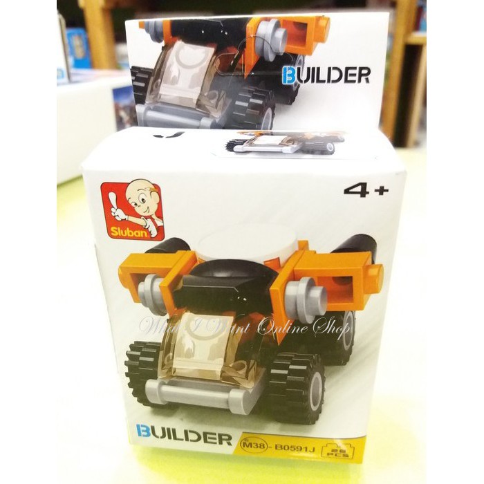 Mainan Sluban Seri Builder M38-B0591J