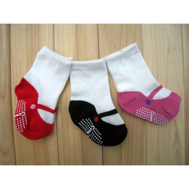 Kaos Kaki Anak Bayi Fashion Manis dan Lucu ada anti slip 0-2 thn