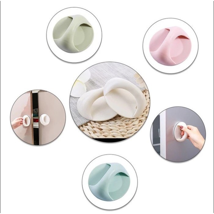 New Handel Pegangan Pintu Laci Kabinet - Holder Pegangan Laci