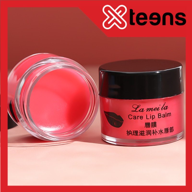 Lameila Moisturizing Lip Mask Pelembab Bibir Care Lip Balm/Lip Balm Remaja/Lip Balm Murah/Lip Mask Murah/Masker Bibir