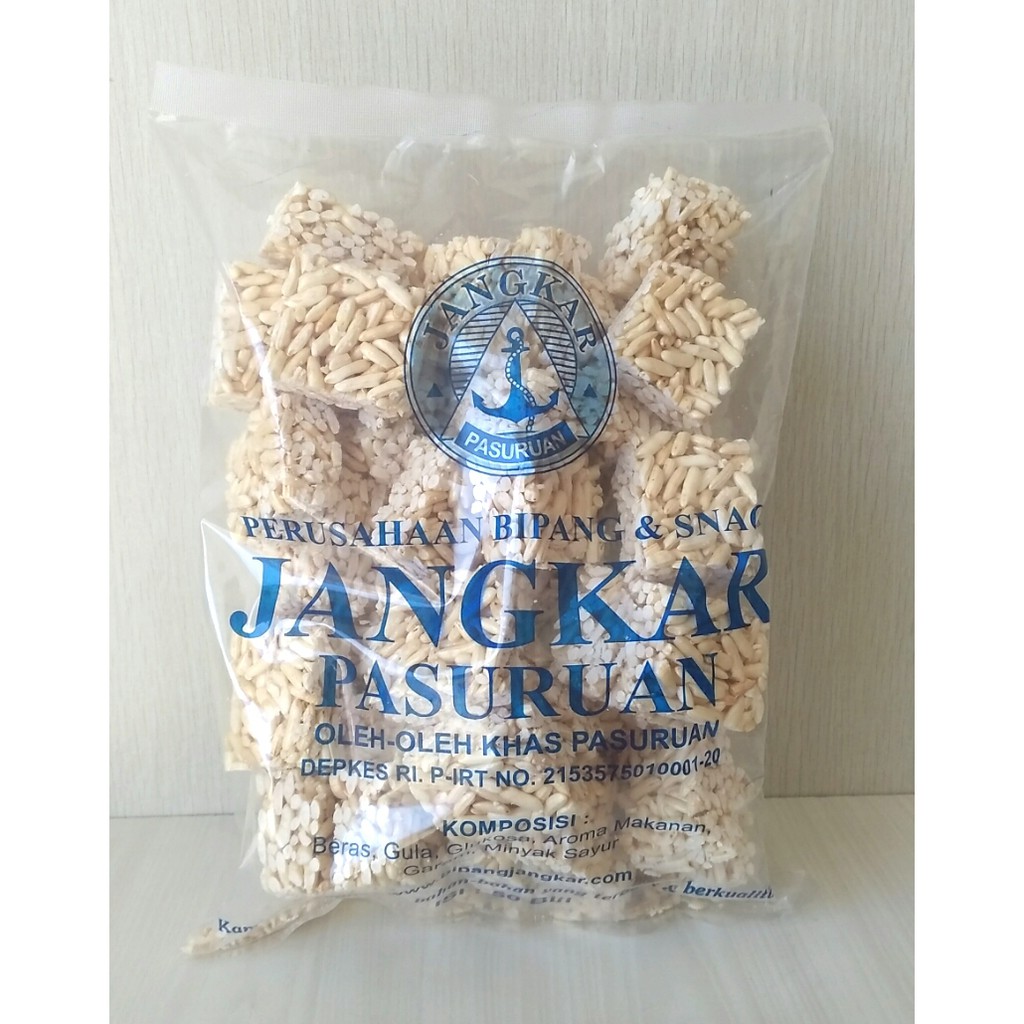 Jual BIPANG/PUFF RICE/JIPANG JANGKAR PASURUAN PINGGIRAN TANGGUNG RASA ...