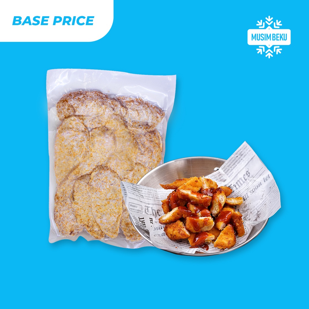 

Chicken Katsu Frozen Tinggal Goreng Isi 20 PCS