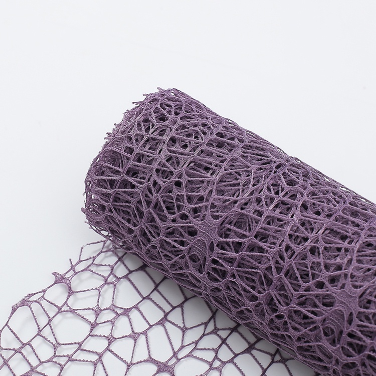 

RB 1 Roll Spider Mesh Kertas Buket Korea Pembungkus Bunga Flower Wrapping Paper Kado Roll Arte