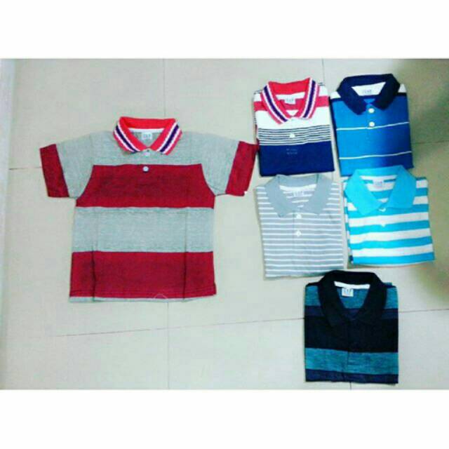 Kaos kerah gap sz m idr 37rb bagus