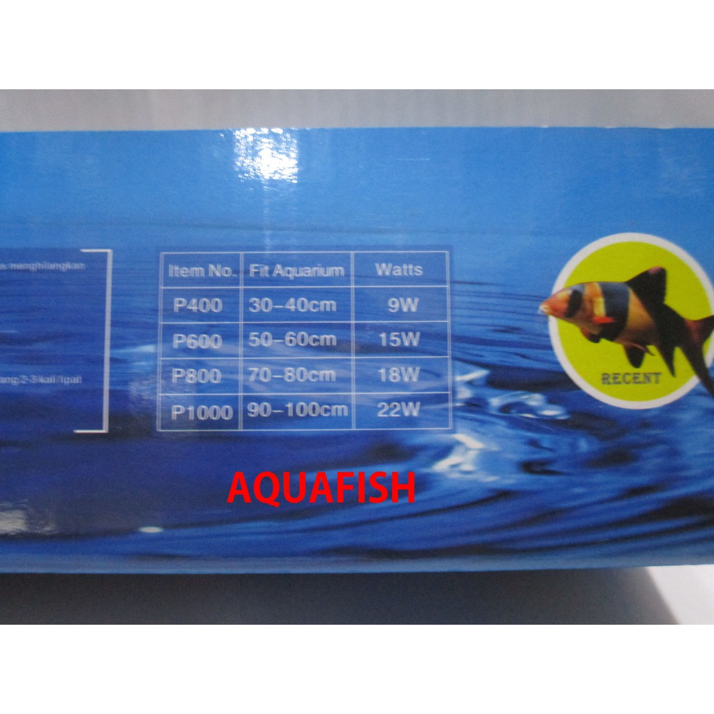 LAMPU AQUARIUM AQUASCAPE LED RECENT P 400