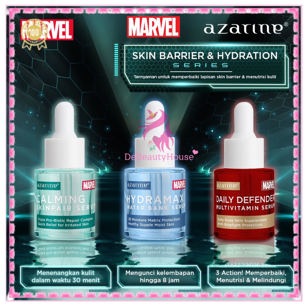 Azarine MARVEL Serum | Azarine Serum MARVEL Series  Serum 20ml