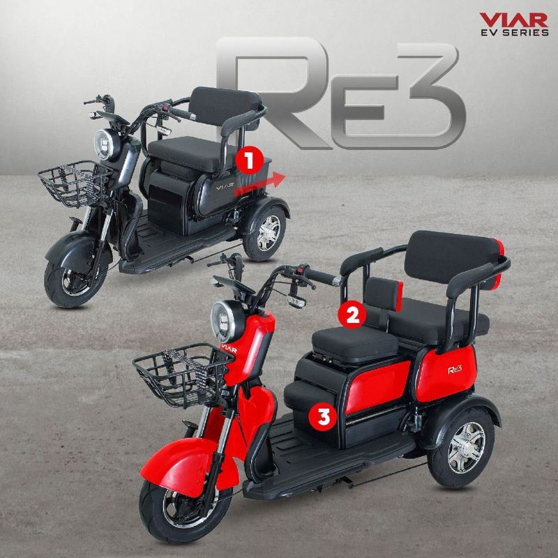 Jual Sepeda Listrik Re3 By viar motor indonesia electric motor | Shopee