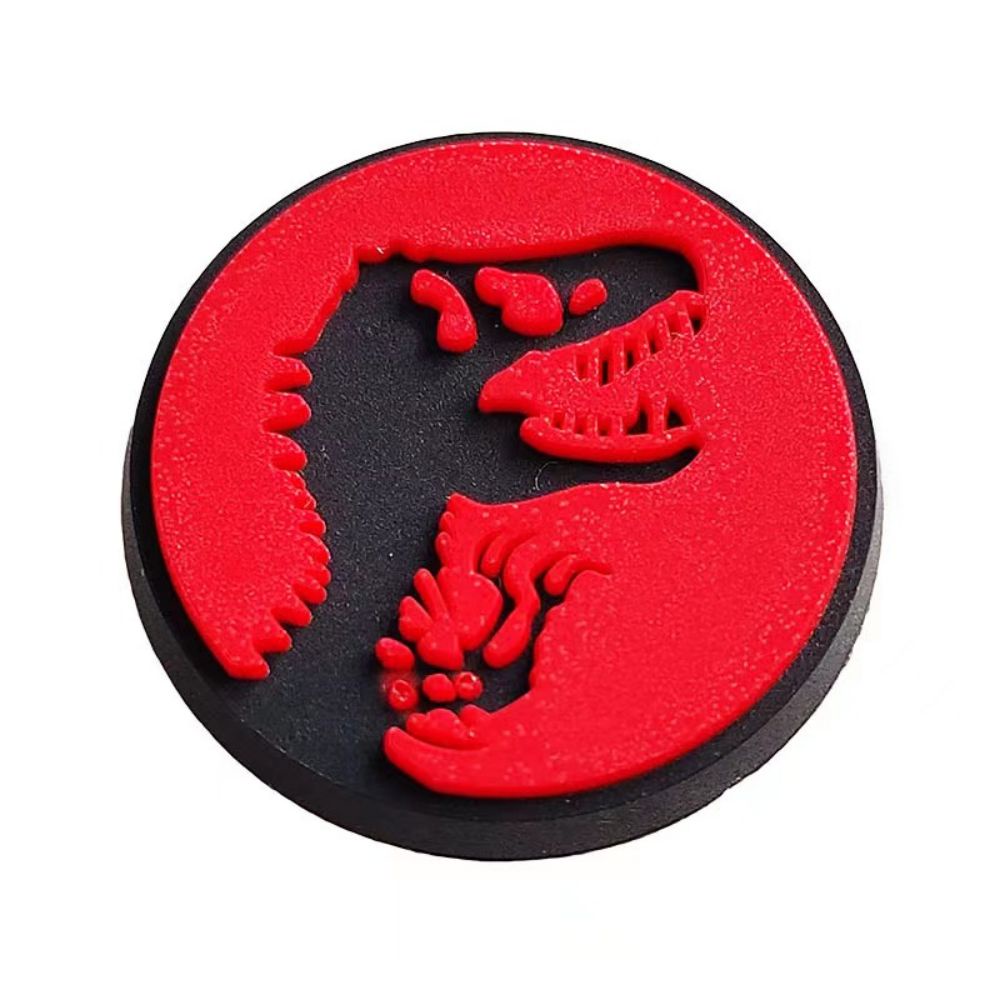 Charms Crocs Pin Jibz DIY Bentuk Dinosaurus Bisa Dilepas Untuk Aksesoris Sandal / Sepatu / Hadiah Anak