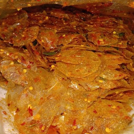 

Kripca Pedas Daun Jeruk