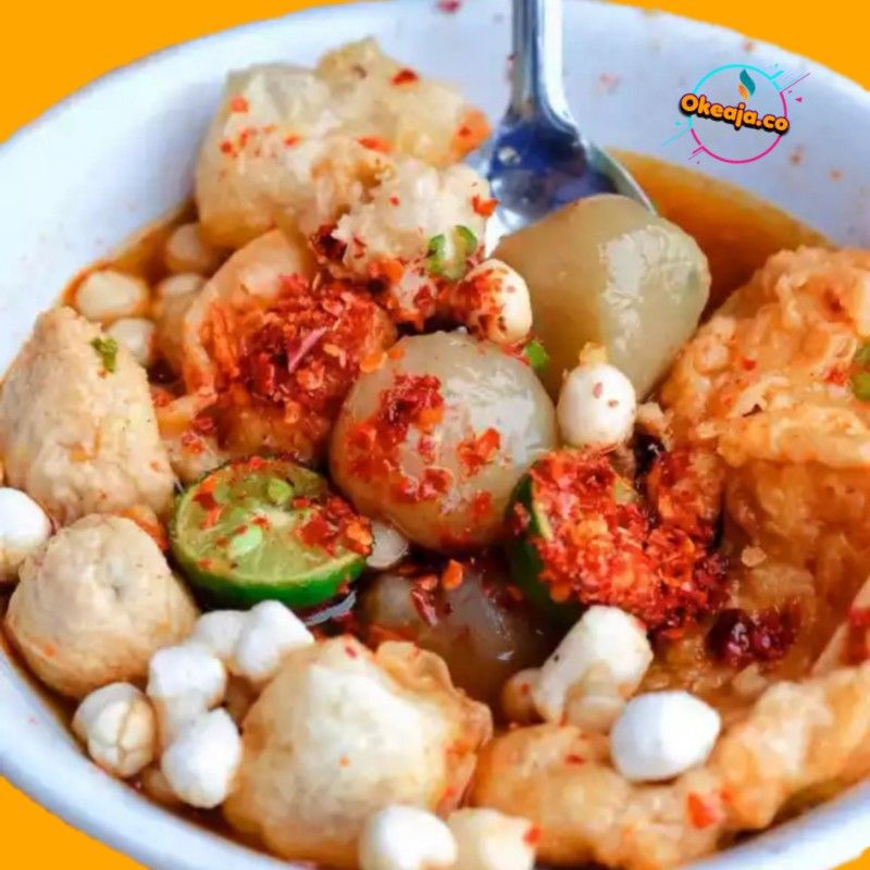 

baso aci garut original extra pedess dower hot