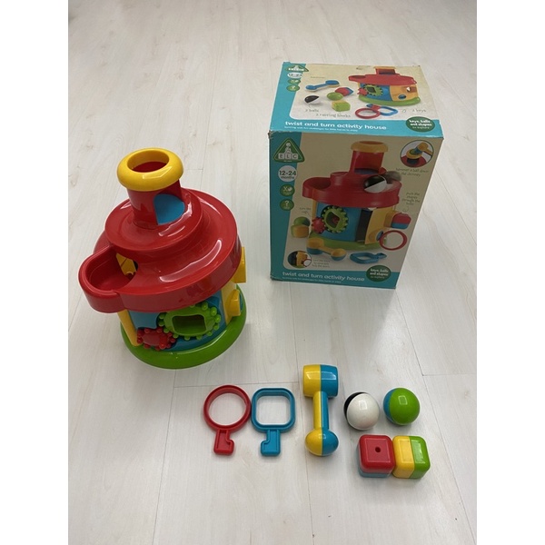 ELC twist and turn activity house