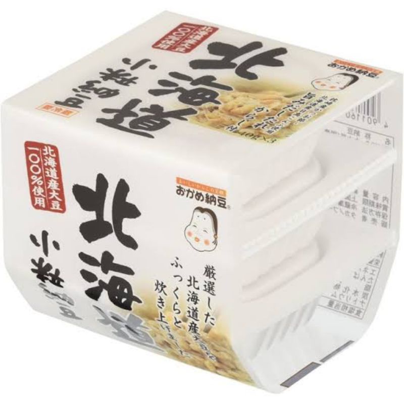 

Okame hokkaido kotsubu natto 3pcs x 40gr