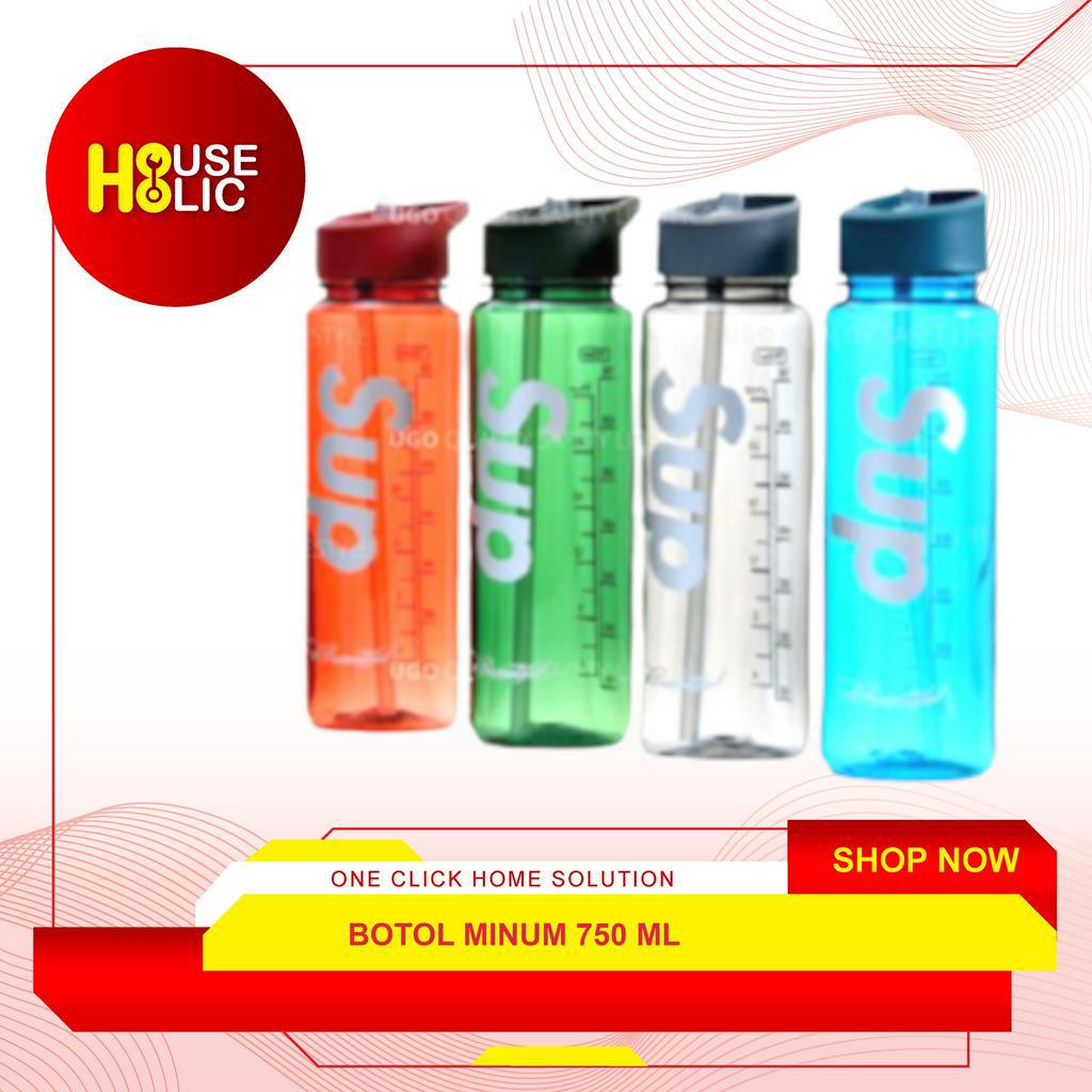 Botol Minum Plastik SUP 750 ML / Tempat Air Minum 750ml BZ-235